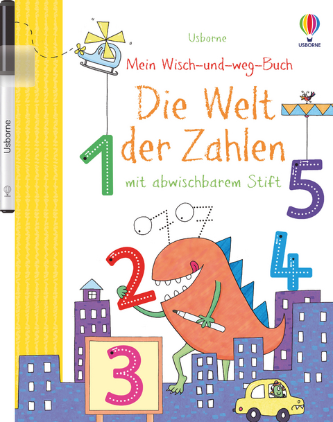 Mein Wisch-und-weg-Buch: Die Welt der Zahlen - Jessica Greenwell