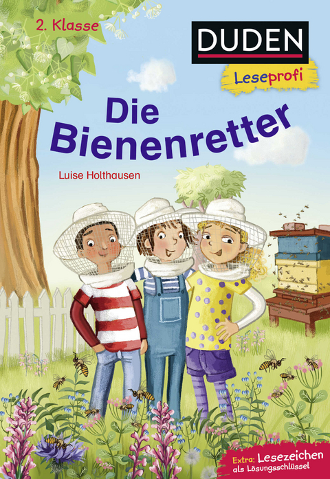 Duden Leseprofi – Die Bienenretter, 2. Klasse - Luise Holthausen