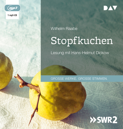 Stopfkuchen - Wilhelm Raabe