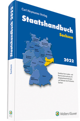 Staatshandbuch Sachsen 2022 - 