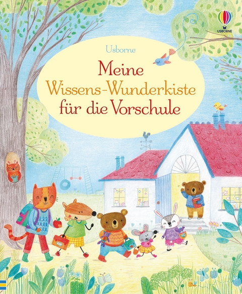 Meine Wissens-Wunderkiste für die Vorschule - Felicity Brooks