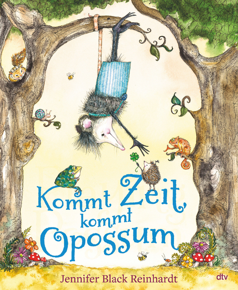 Kommt Zeit, kommt Opossum - Jennifer Black Reinhardt