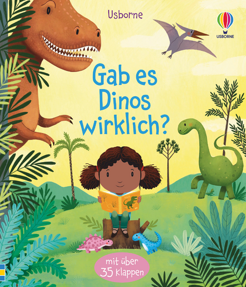 Gab es Dinos wirklich? - Katie Daynes