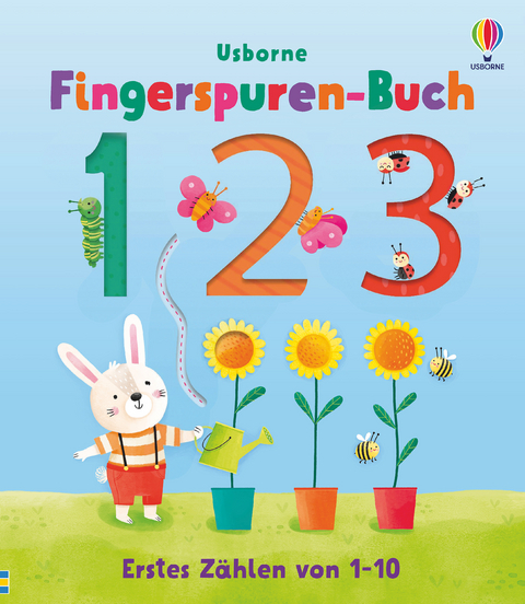 Fingerspuren-Buch: 1, 2, 3 - Felicity Brooks