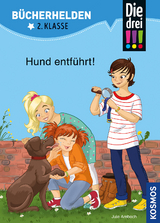 Die drei !!!, Bücherhelden 2. Klasse, Hund entführt! - Jule Ambach