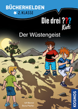 Die drei ??? Kids, Bücherhelden 2. Klasse, Der Wüstengeist - Ulf Blanck, Boris Pfeiffer