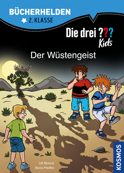 Die drei ??? Kids, Bücherhelden 2. Klasse, Der Wüstengeist - Ulf Blanck, Boris Pfeiffer