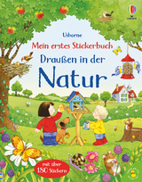 Mein erstes Stickerbuch: Draußen in der Natur - Kate Nolan