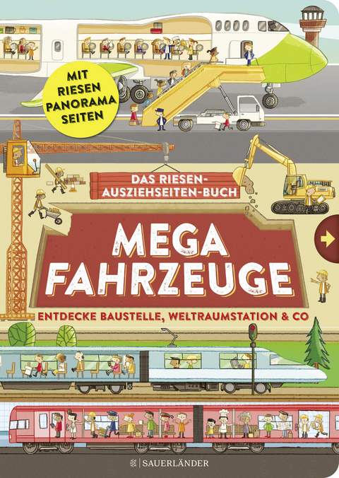 Mega Fahrzeuge - Philip Steele