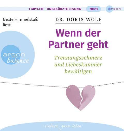 Wenn der Partner geht - Doris Wolf