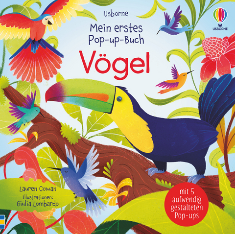 Mein erstes Pop-up-Buch: Vögel - Laura Cowan