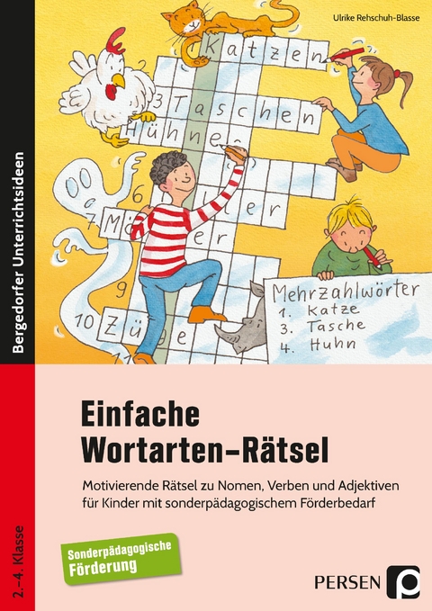 Einfache Wortarten-Rätsel - Ulrike Rehschuh-Blasse