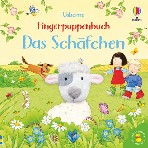 Fingerpuppenbuch: Das Schäfchen - Sam Taplin