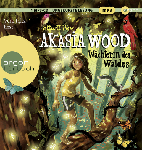 Akasia Wood – Wächterin des Waldes - Elliott Pine