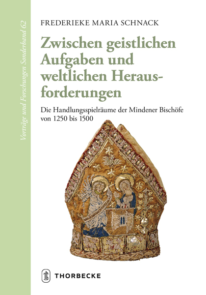 Zwischen geistlichen Aufgaben und weltlichen Herausforderungen - Frederieke M. Schnack