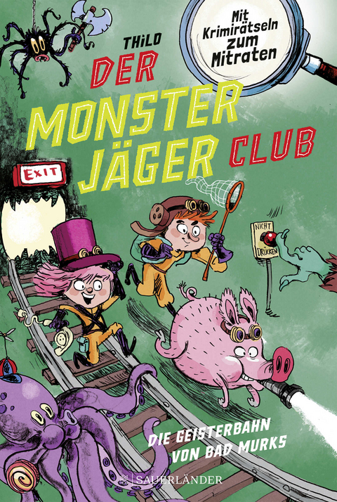 Der Monsterjäger-Club 1 – Die Geisterbahn von Bad Murks -  Thilo