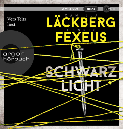 Schwarzlicht - Camilla Läckberg, Henrik Fexeus