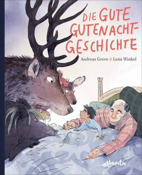 Die gute Gutenachtgeschichte - Andreas Greve