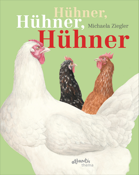 Hühner, Hühner, Hühner - Michaela Ziegler