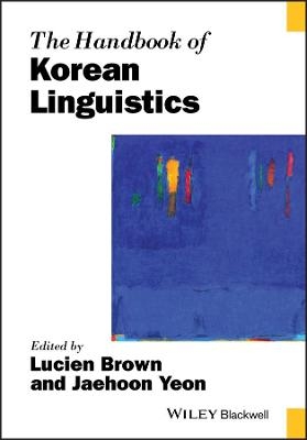 The Handbook of Korean Linguistics - 