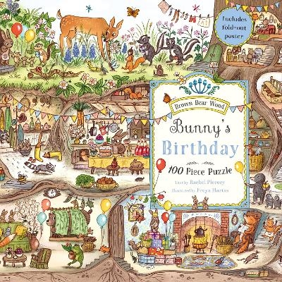 Bunny's Birthday Puzzle - Rachel Piercey