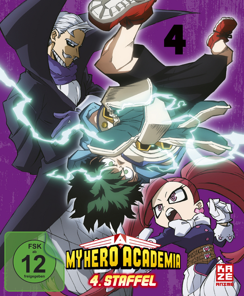 My Hero Academia - 4. Staffel - DVD 4 - Kenji Nagasaki