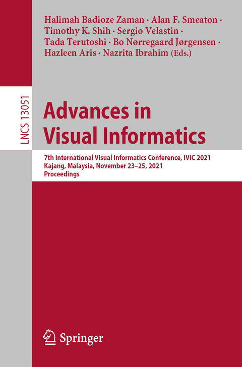 Advances in Visual Informatics - 