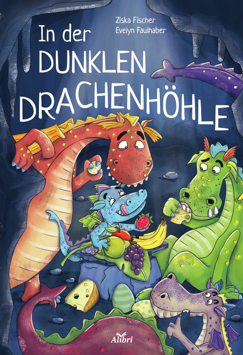 In der dunklen Drachenhöhle - Ziska Fischer