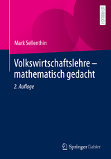 Volkswirtschaftslehre – mathematisch gedacht - Mark Sellenthin