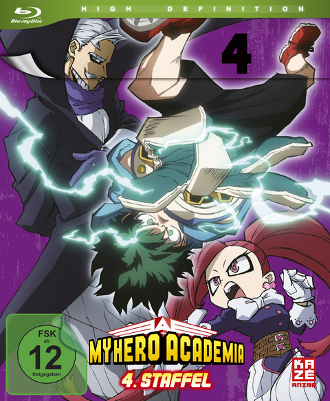 My Hero Academia - 4. Staffel - Blu-ray 4 - Kenji Nagasaki