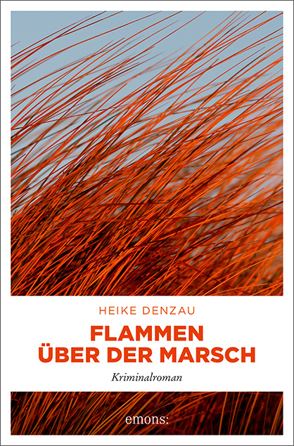 Flammen über der Marsch - Heike Denzau