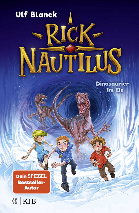 Rick Nautilus – Dinosaurier im Eis - Ulf Blanck