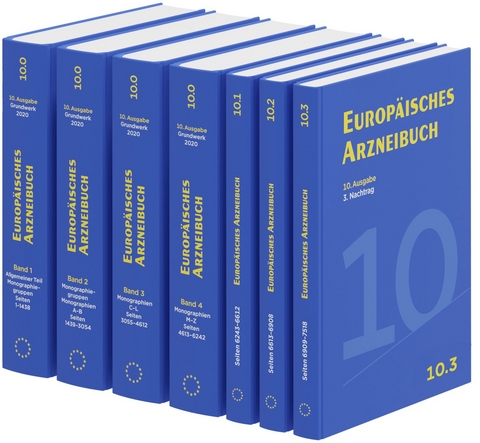 Europäisches Arzneibuch 10.0 - 10.3