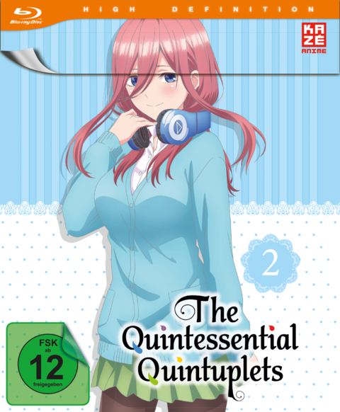 The Quintessential Quintuplets - Blu-ray 2 - Satoshi Kuwabara