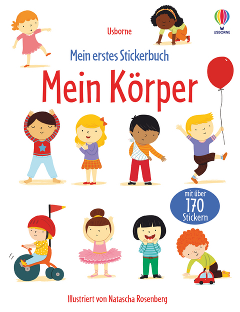 Mein erstes Stickerbuch: Mein Körper - Felicity Brooks