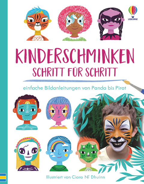 Kinderschminken - Schritt für Schritt - Abigail Wheatley