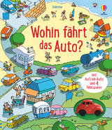 Wohin fährt das Auto? - Fiona Watt