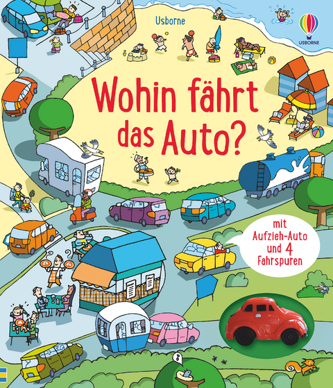 Wohin fährt das Auto? - Fiona Watt