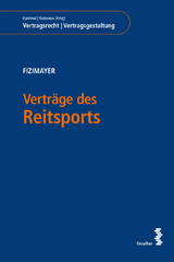 Verträge des Reitsports - Petra Fizimayer