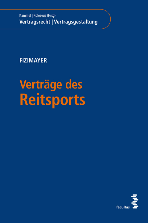 Verträge des Reitsports - Petra Fizimayer