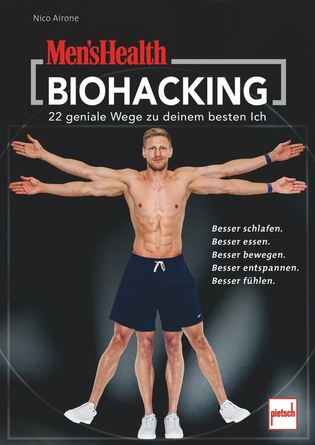 MEN'S HEALTH Biohacking - Nico Airone