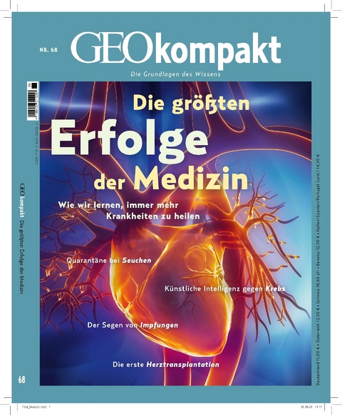 GEOkompakt / GEOkompakt 68/2021 - Die großen Durchbrüche in der Medizin - Jens Schröder, Markus Wolff