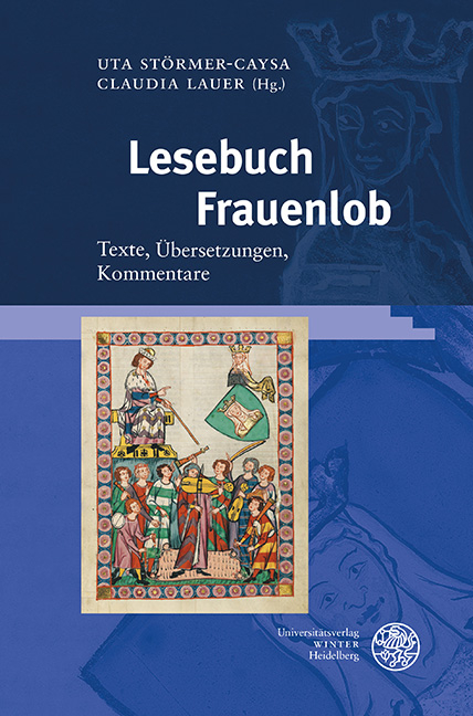 Lesebuch Frauenlob - 