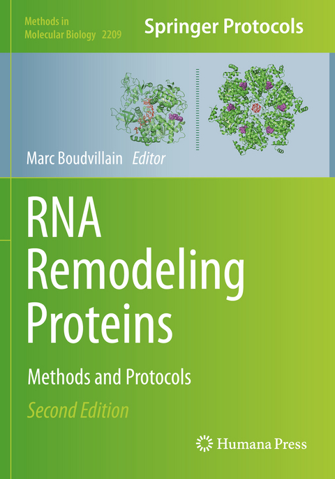 RNA Remodeling Proteins - 