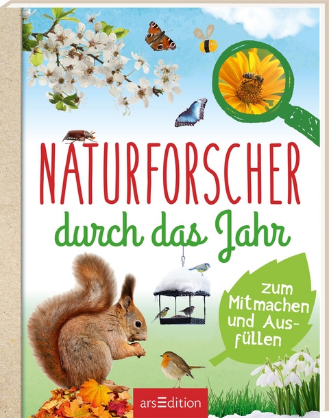 Naturforscher durch das Jahr - Pia Deges