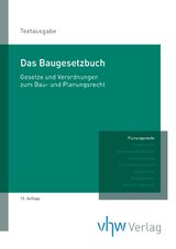 Das Baugesetzbuch - Synopse Textausgabe