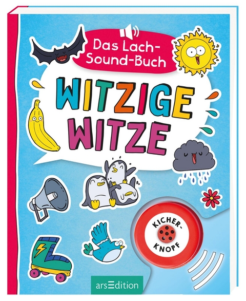 Das Lach-Sound-Buch – Witzige Witze - Ute Löwenberg