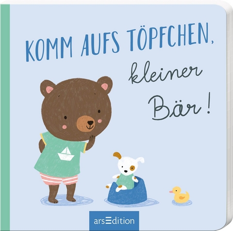 Komm aufs Töpfchen, kleiner Bär!