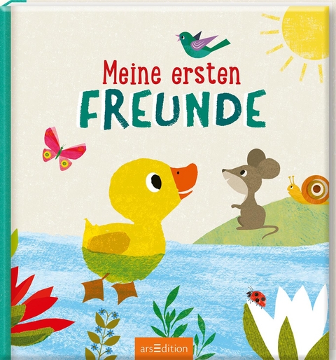 Meine ersten Freunde