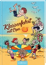 Klassenfahrt mit Opa (Spaß mit Opa 3) - Sarah Welk